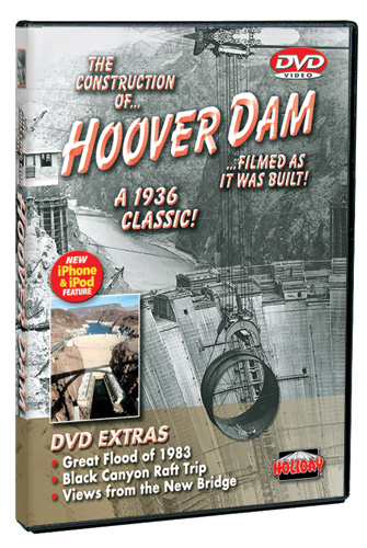Construction of the Hoover Dam, DVD